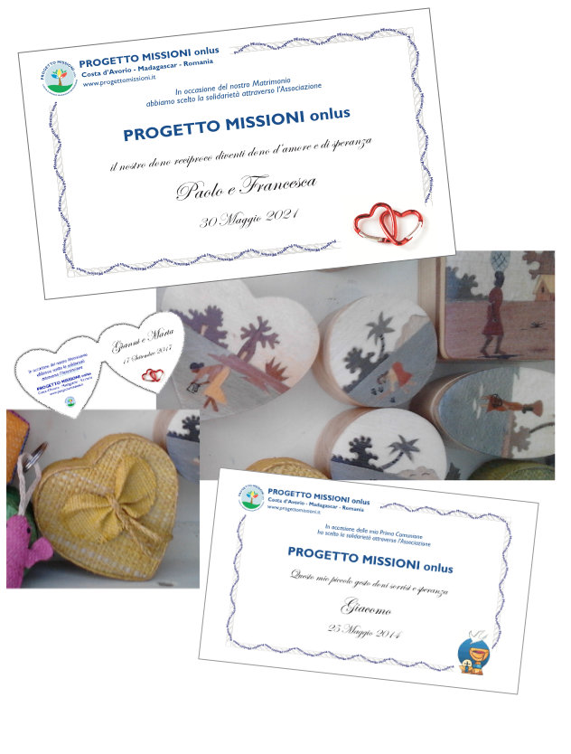 Esempio pergamene solidali
