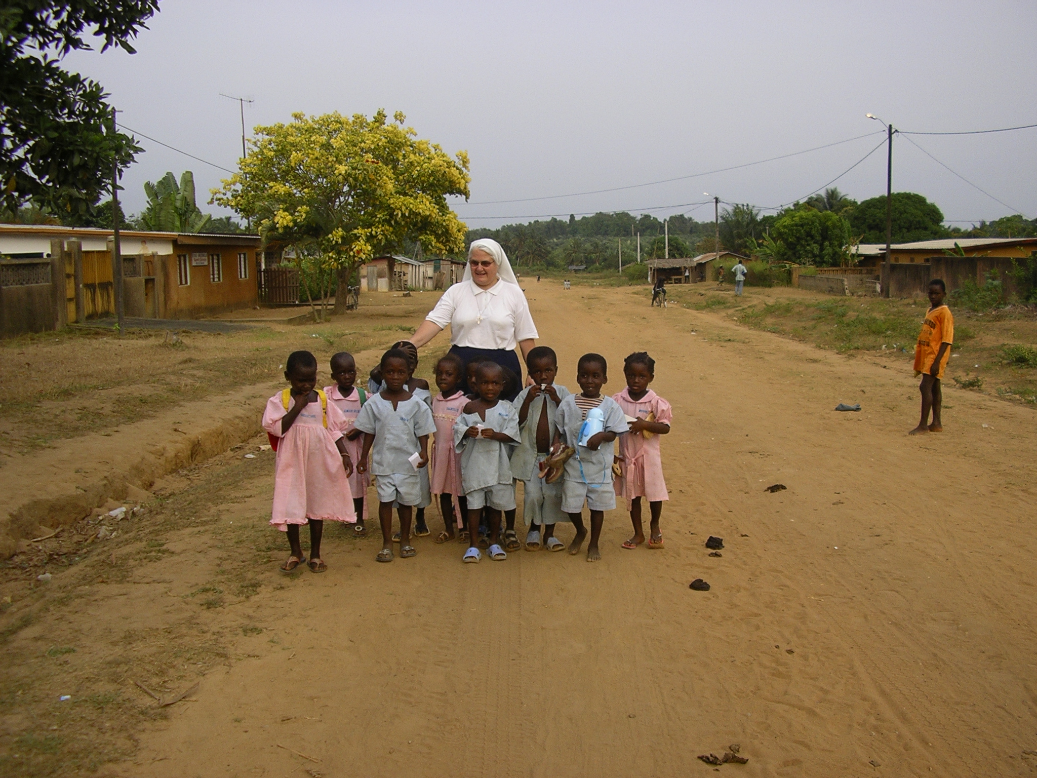 Missioni in Costa d'Avorio