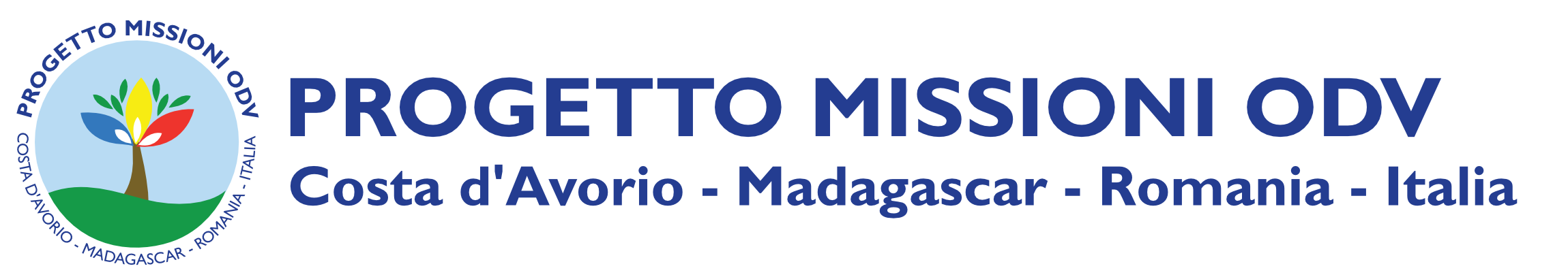 logo di Progetto Missioni ODV