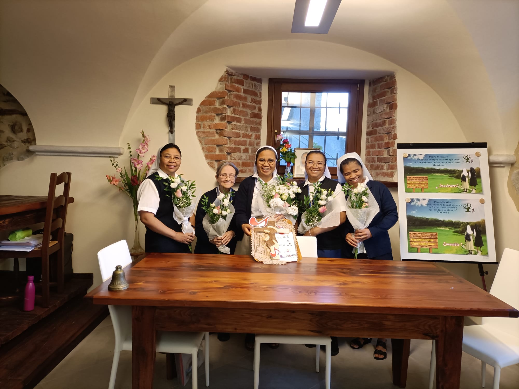 Nuovo Consiglio Generale delle suore di San Giuseppe di Aosta